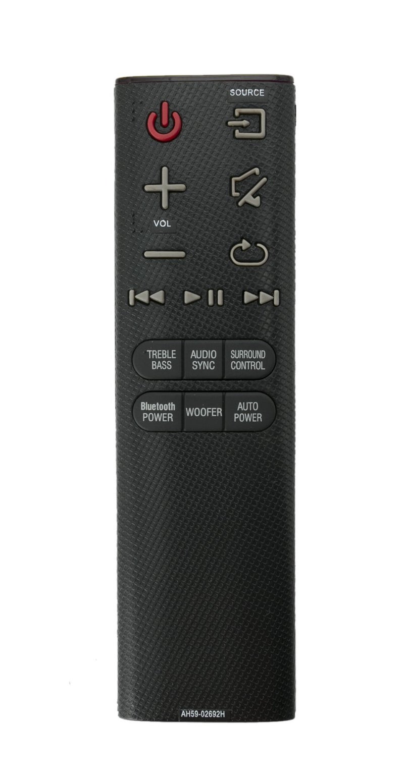 econtrolly New Replacement Remote Control AH59-02692H Compatible with Samsung soundbar HWJ370/ZA HW-J370/ZA HWJ370ZA HWJ470 HWJ370 HW-J370 HW-J470/ZA HWJ470ZA HWJM37 HW-JM37 HW-J470 HWJ470/ZA HWJM37/ZA HW-JM37/ - Image 1
